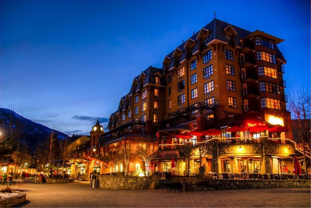 Sundial Hotel Whistler Luaran gambar
